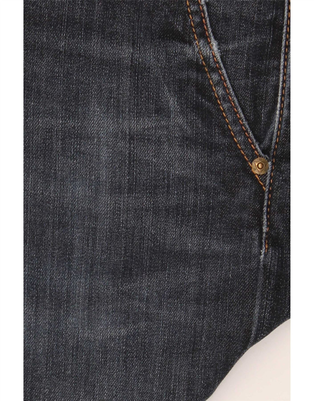 Roy Rogers Slim Jeans til mænd W32 L30 Marineblå bomuld