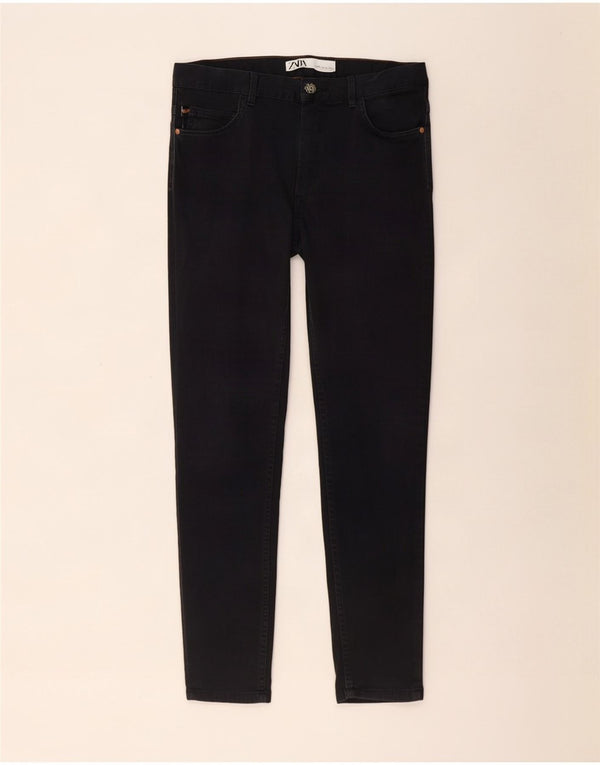 Zara Herre Skinny Casual Bukser EU 42 Large W32 L30 Sort