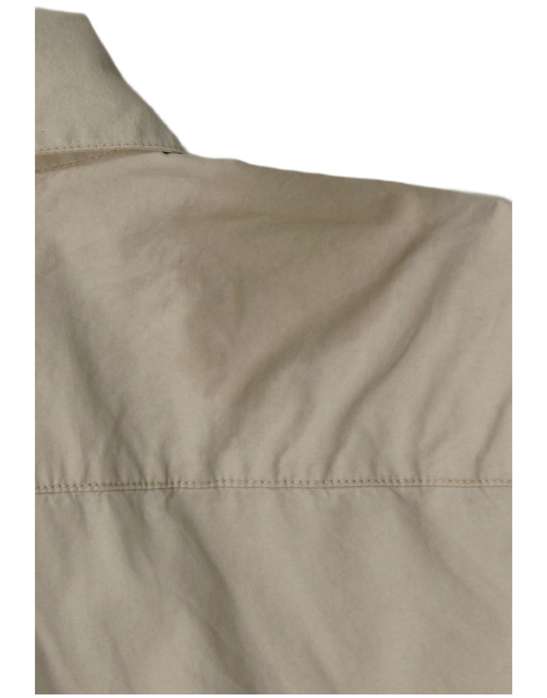 Calvin Klein Herreskjorte Stor Beige Bomuld