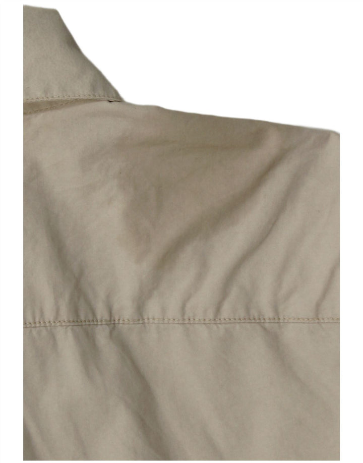 Calvin Klein Herreskjorte Stor Beige Bomuld