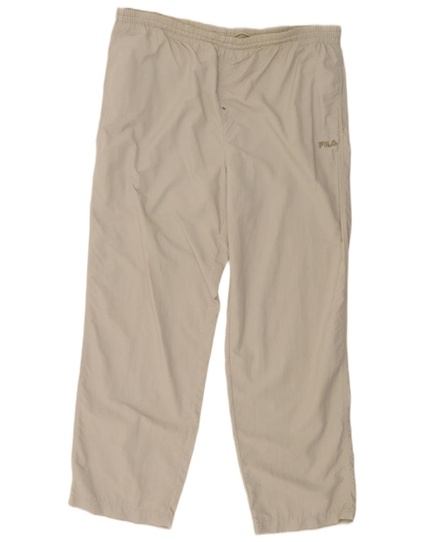 Fila Træningsdragtsbukser til mænd 2XL Beige