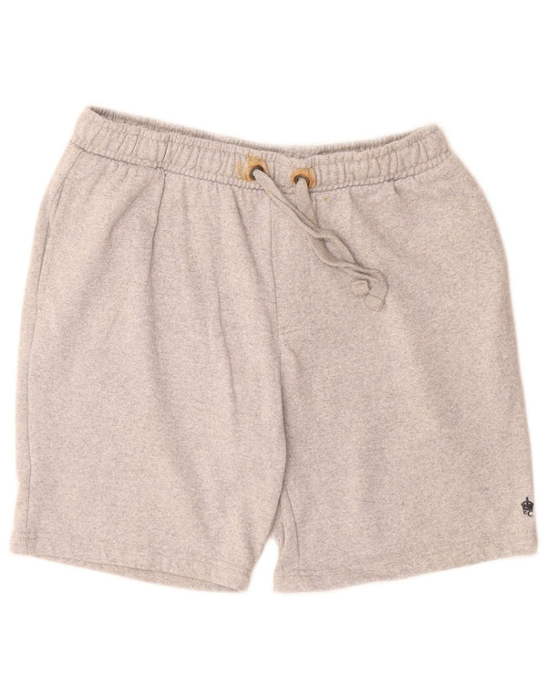 French Connection Sportsshorts til kvinder UK 18 XL Grå Bomuld