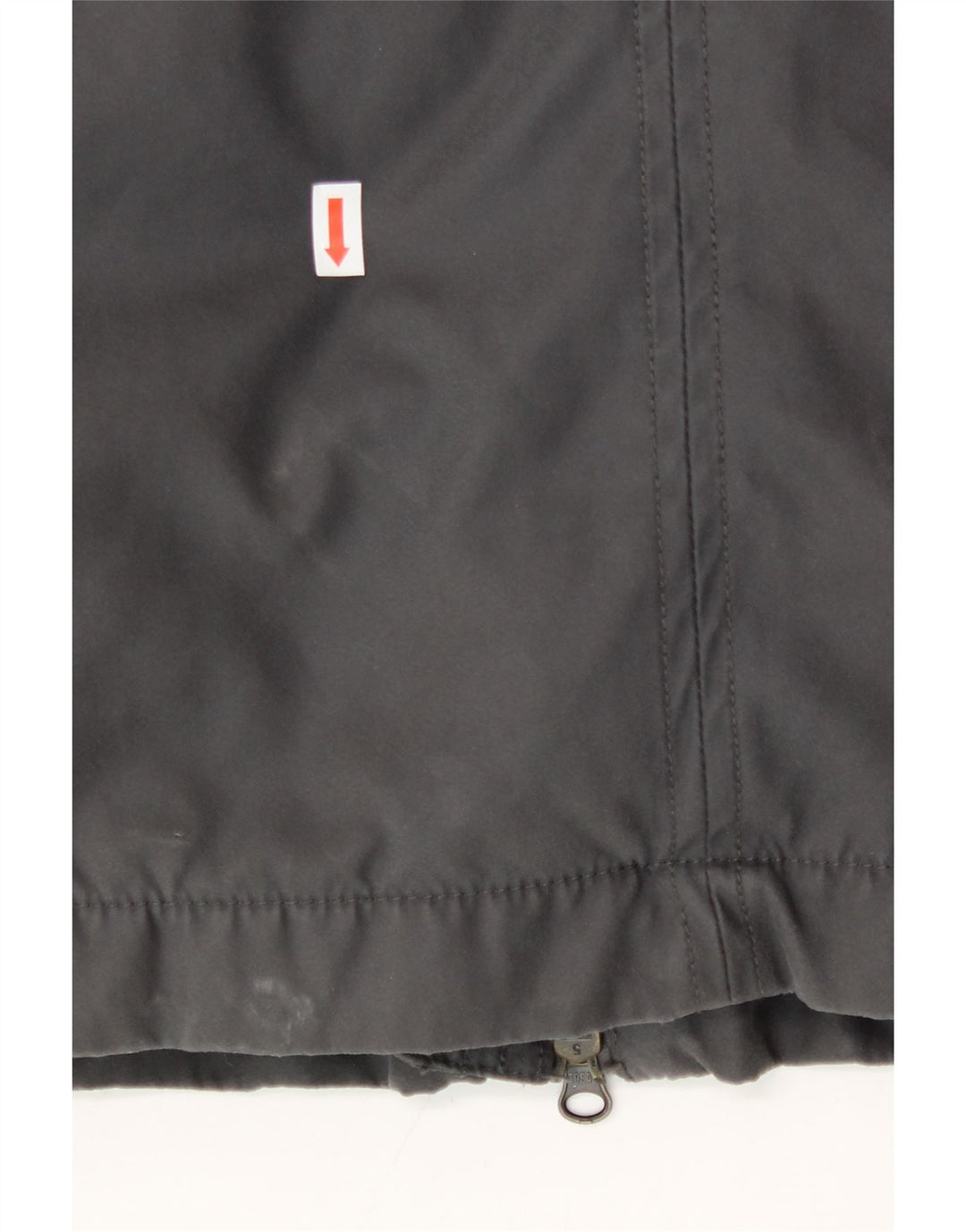 NAPAPIJRI Womens Hooded Padded Coat UK 16 Large Grey Polyester Vintage Napapijri and Second-Hand Napapijri from Messina Hembry 