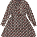 MARKS & SPENCER Womens A-Line Dress UK 20 2XL Multicoloured Floral
