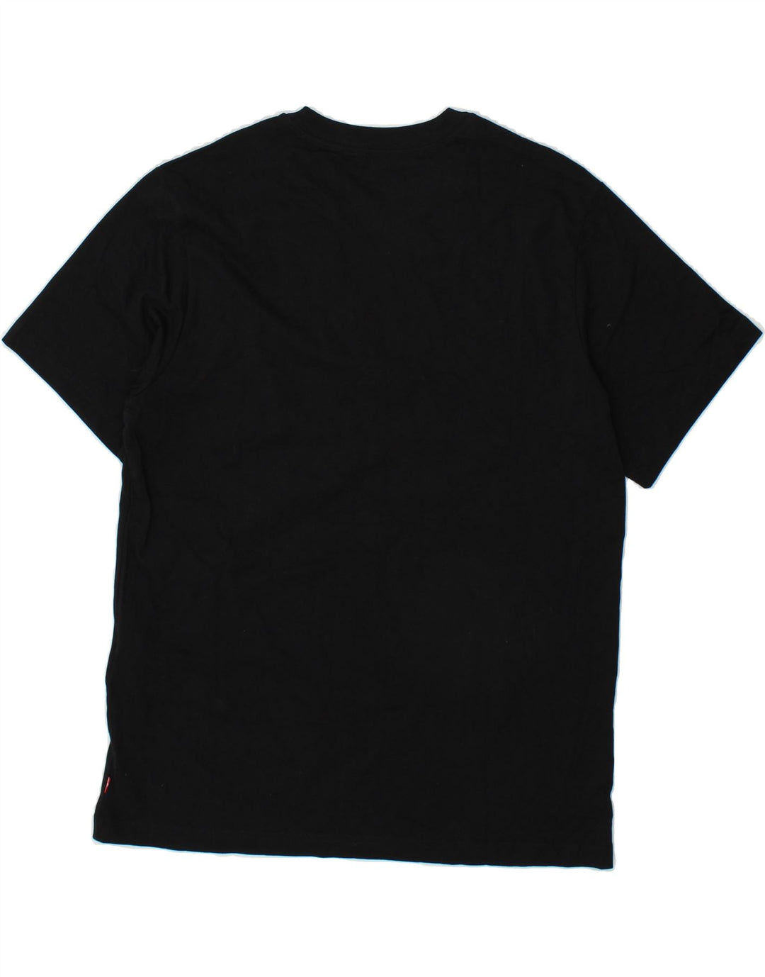 LEVI'S Mens Graphic T-Shirt Top Small Black Cotton Vintage Levi's and Second-Hand Levi's from Messina Hembry 