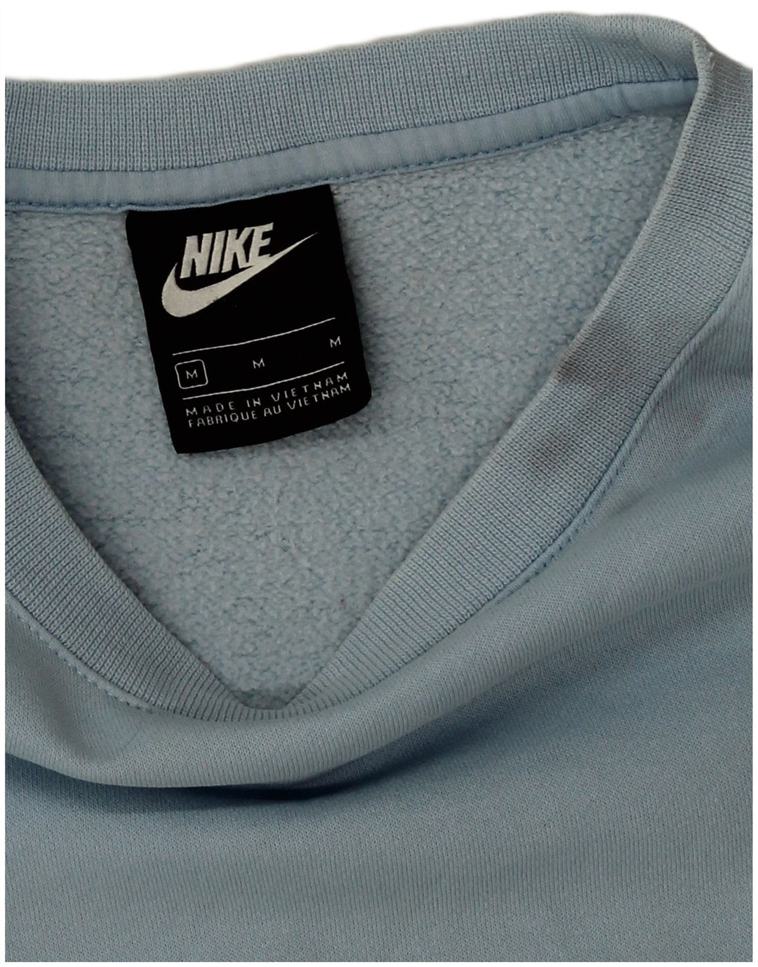 Nike Herre sweatshirt Jumper Medium Blå Bomuld