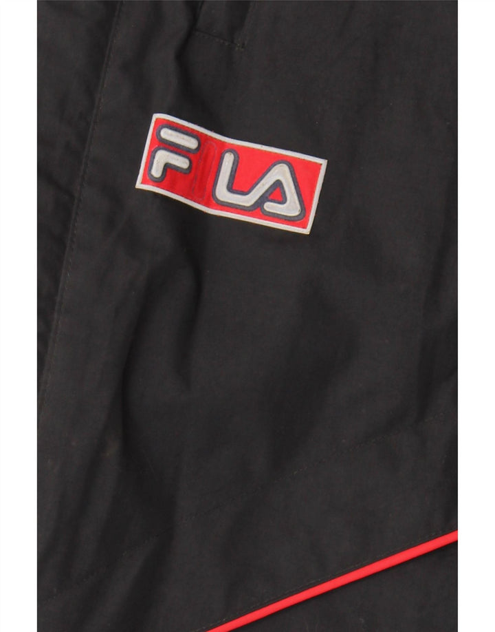 Fila Herre Skibukser XS Sort Nylon