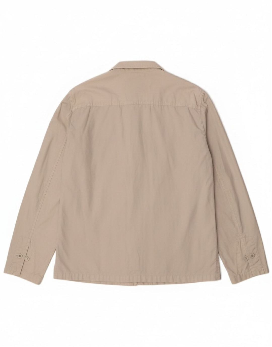 Gas Bomber Jacket UK 42 XL Off White Bomuld