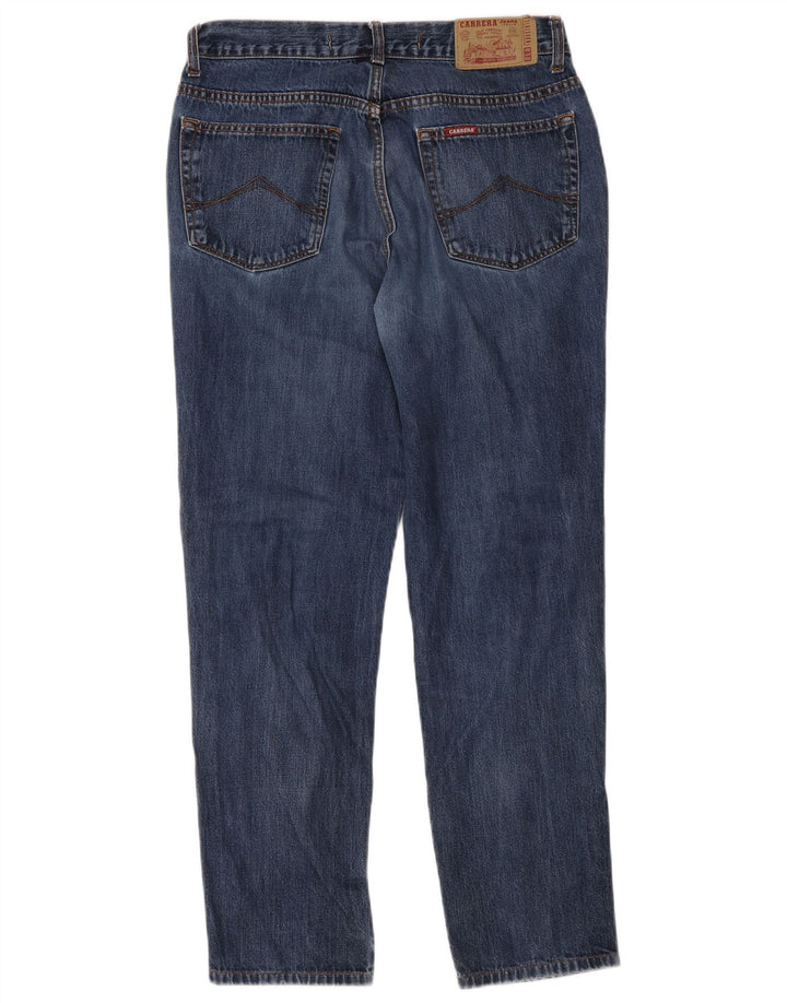 Carrera Mens 700 Regular Straight Jeans W36 L30 Blue Cotton