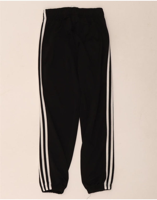 Adidas Piger Træningsdragt Bukser Joggers 9-10 År Sort Polyester
