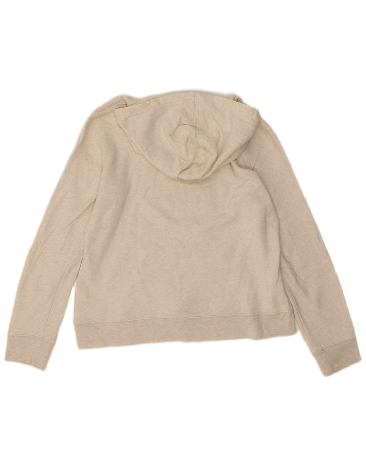 Gap grafisk hættetrøje til kvinder UK 14 Medium White
