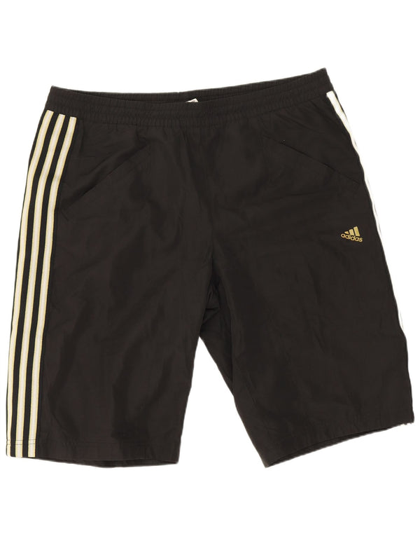 Adidas Herre Climalite Sportshorts Medium Sort Polyester