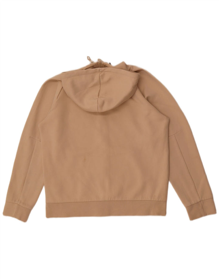 Puma Hættetrøje med lynlås til mænd Medium Beige Bomuld