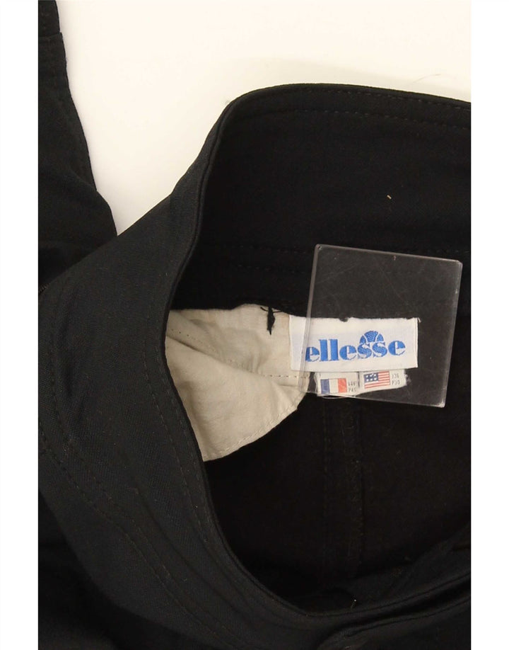 Ellesse Dame Skibukser W26 L29 Sort Polyamid
