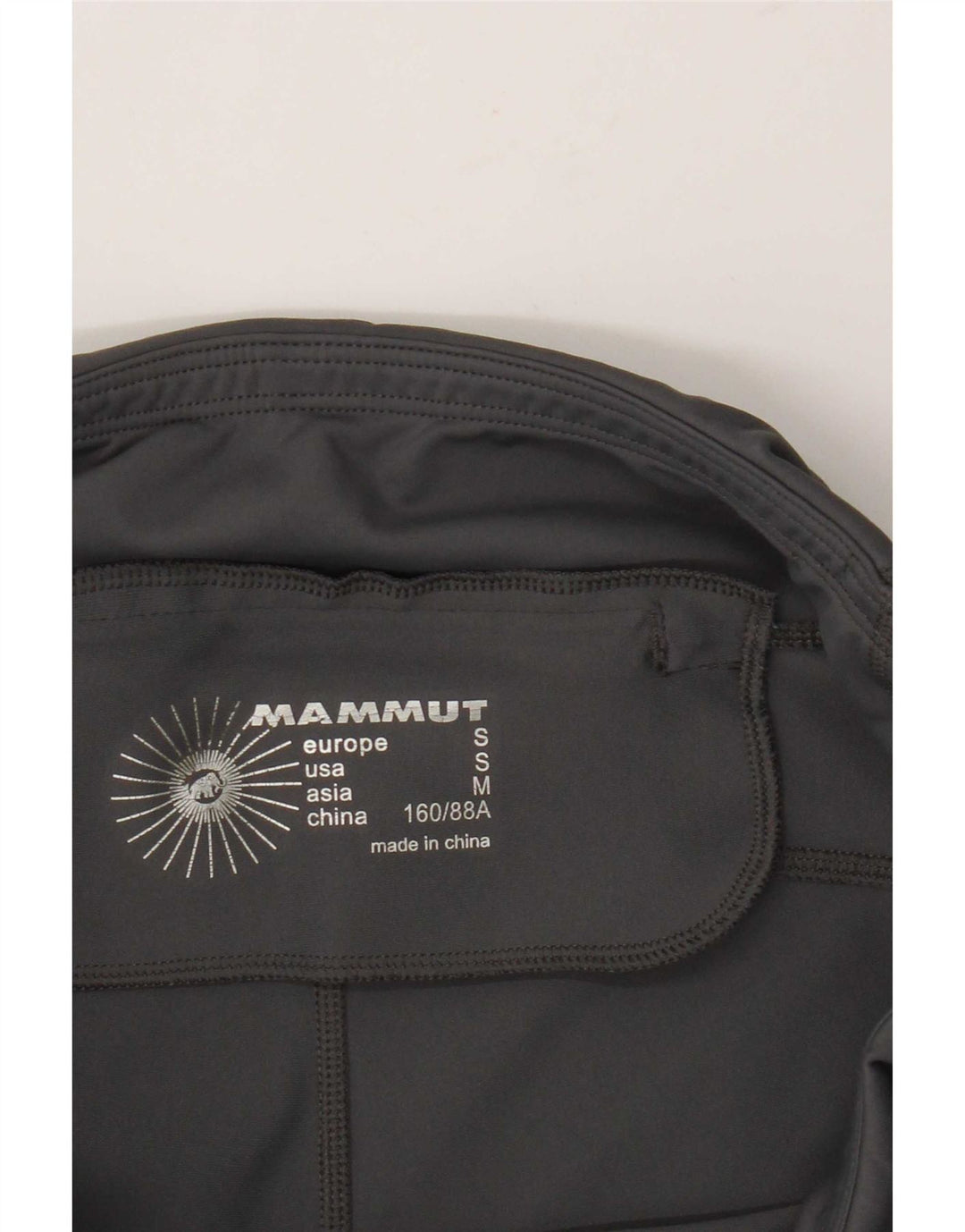 Mammut Sportsshorts til kvinder UK 10 Small Grå