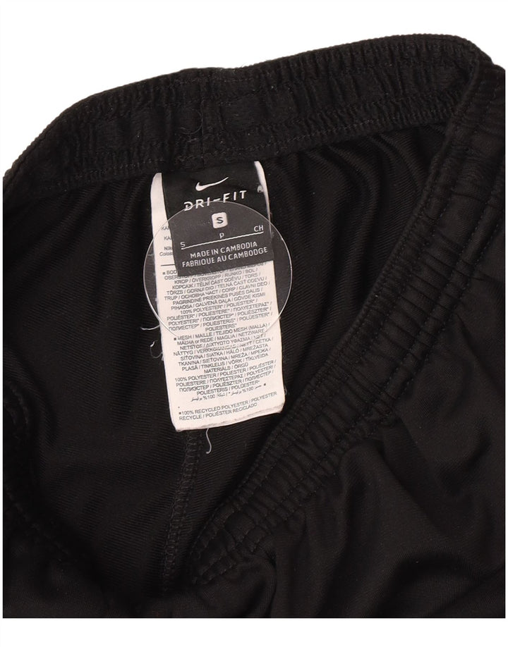 Nike Dame Dri Fit træningsdragt Bukser UK 8 Small Black Polyester