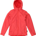 JACK WOLFSKIN Womens Hooded Windbreaker Jacket UK 6 XS  Pink Polyester | Vintage Jack Wolfskin | Thrift | Second-Hand Jack Wolfskin | Used Clothing | Messina Hembry 