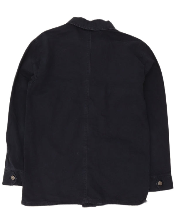 French Connection Mens Utility Jacket UK 36 Small Navy Blue