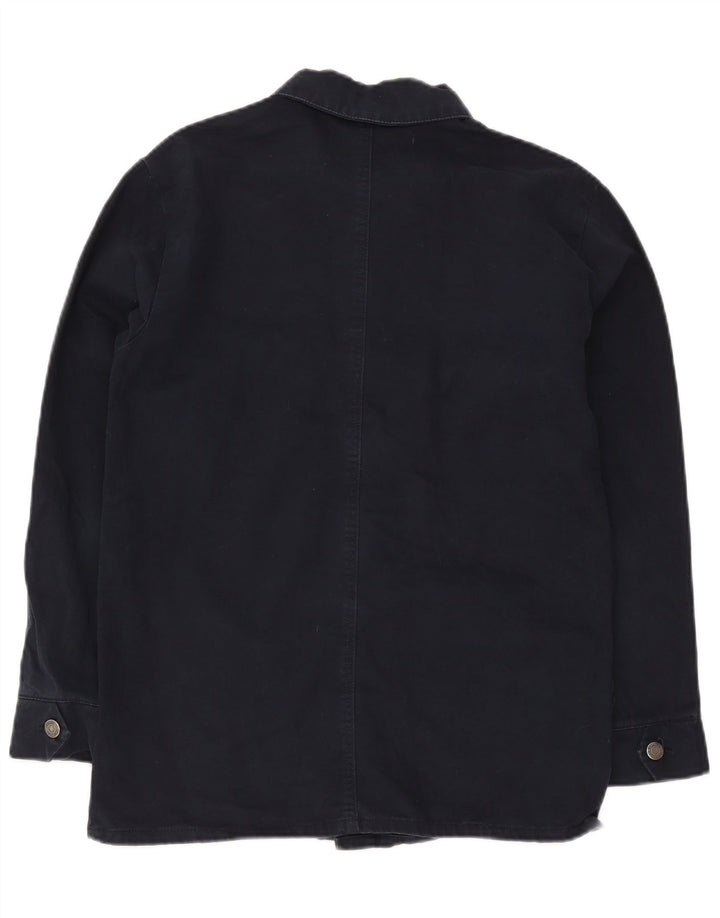 French Connection Herre Utility Jacket UK 36 Small Navy Blue