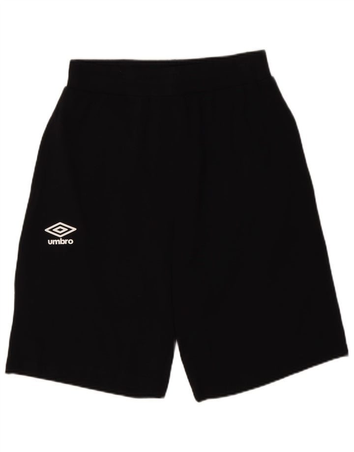 Umbro Herre Sportshorts Små Sort Bomuld