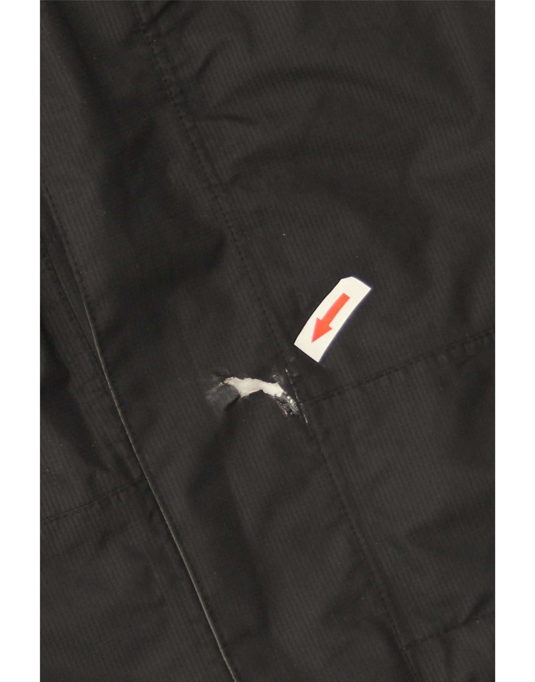 Sprayway Herre Windbreaker Jacket UK 36 Small Black Colourblock Polyester