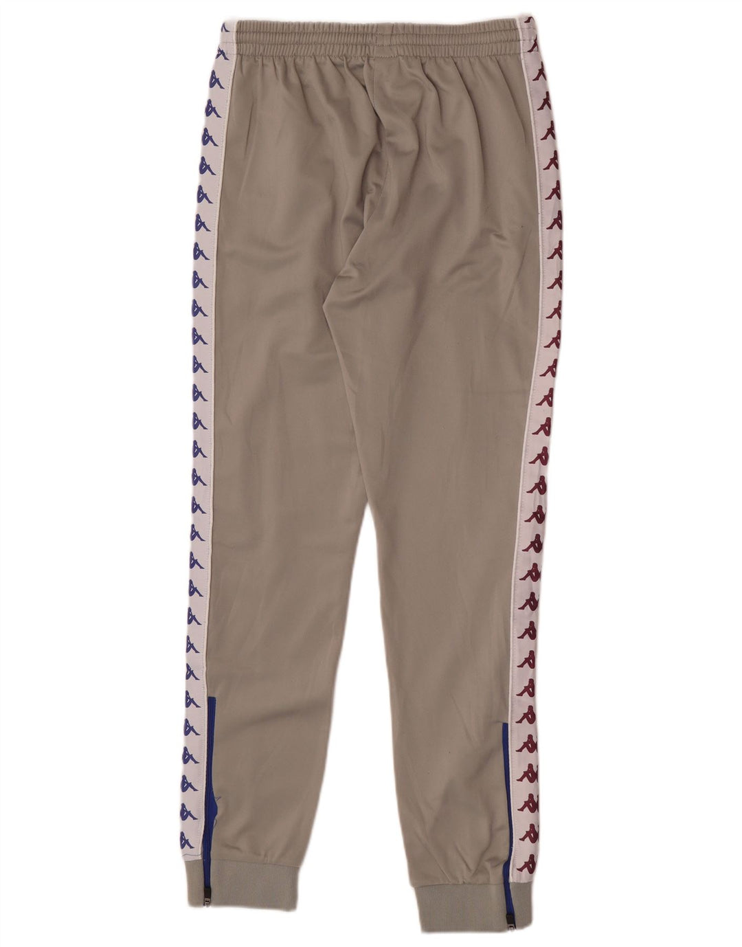 Kappa Herre grafisk træningsdragt Bukser Joggers Small Grey Colourblock