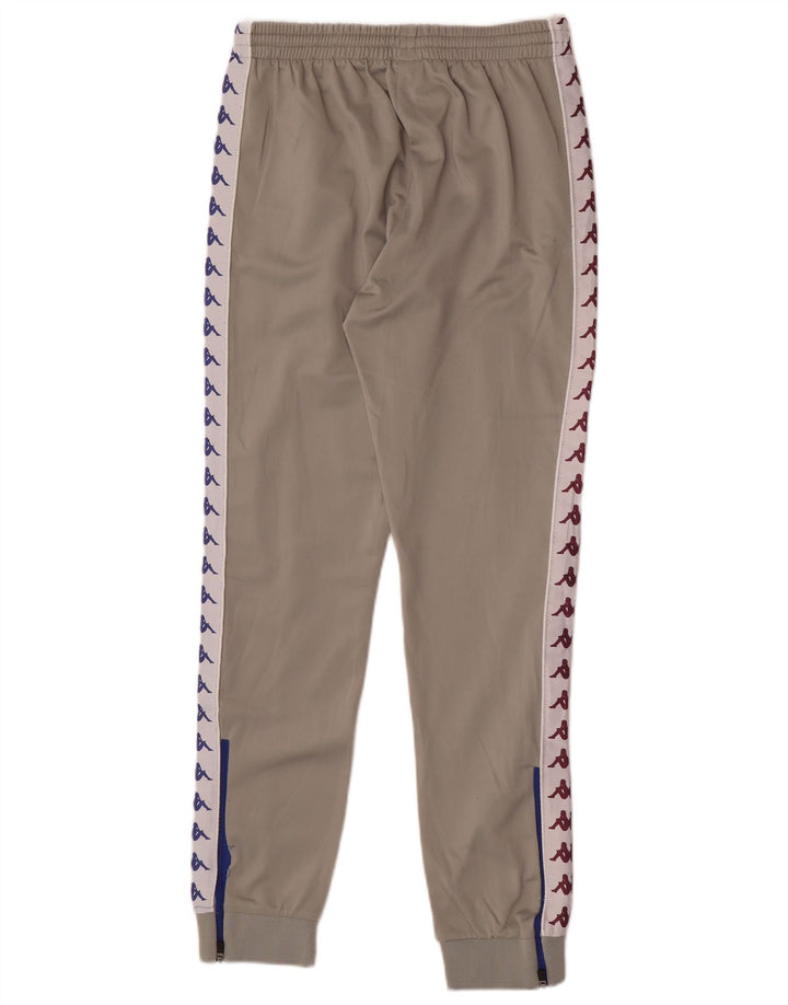 Kappa Herre grafisk træningsdragt Bukser Joggers Small Grey Colourblock