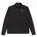 Nike Dame Dri Fit Sweatshirt med lynlås DK 16 Stor sort polyester