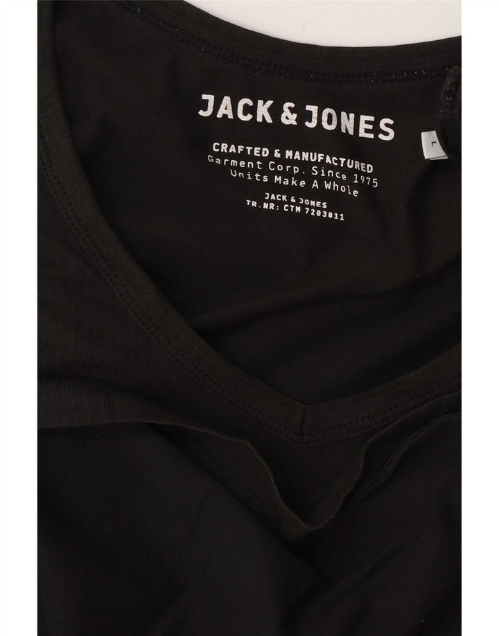 Jack & Jones Herre T-Shirt Top Stor Sort