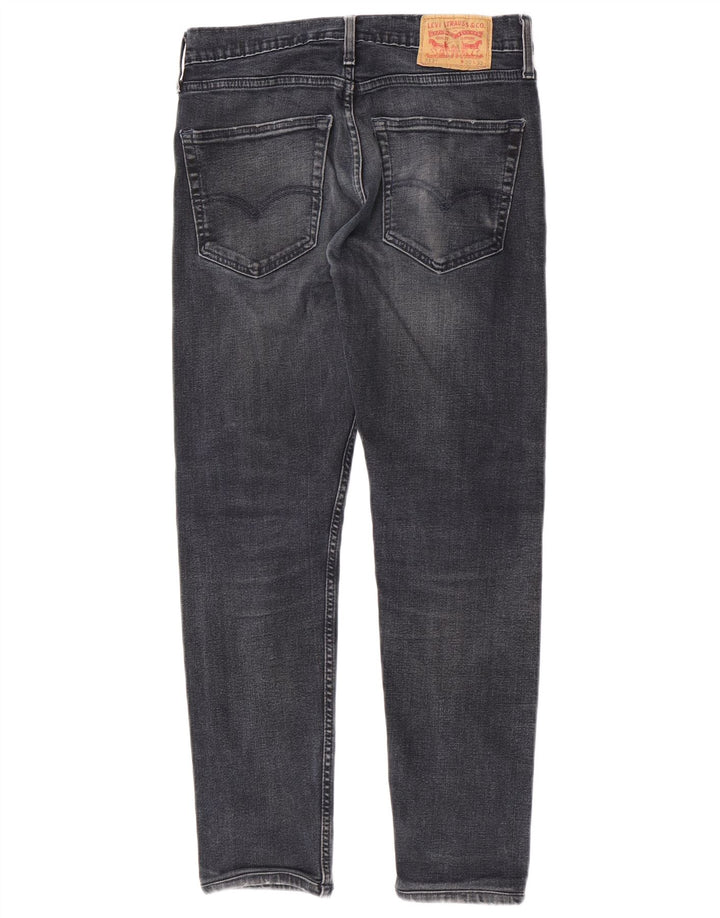 Levi's Herre 512 Slim Tapered Jeans W30 L28 Blå Bomuld