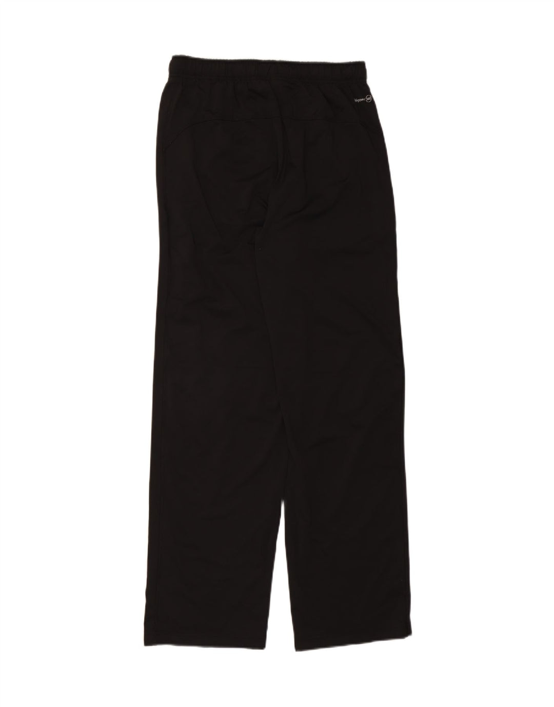 RUSSELL ATHLETIC Mens Dri-Power Tracksuit Trousers Medium  Black Polyester Vintage Russell Athletic and Second-Hand Russell Athletic from Messina Hembry 