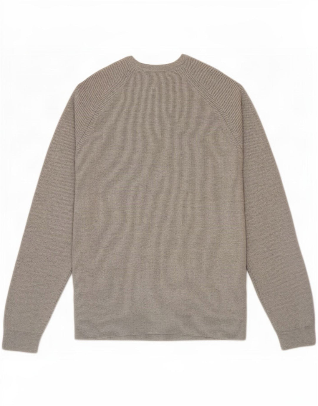 Marks & Spencer Mens Crew Neck Jumper Sweater Large Grey Polyester
