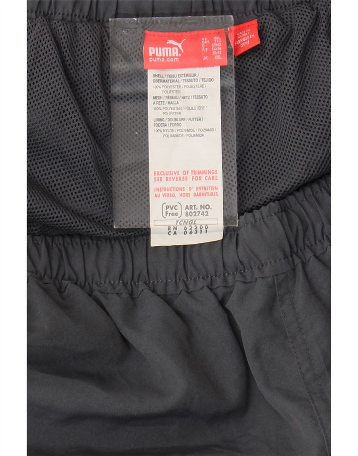 PUMA Mens Tracksuit Trousers 2XL  Grey Polyester Vintage Puma and Second-Hand Puma from Messina Hembry 