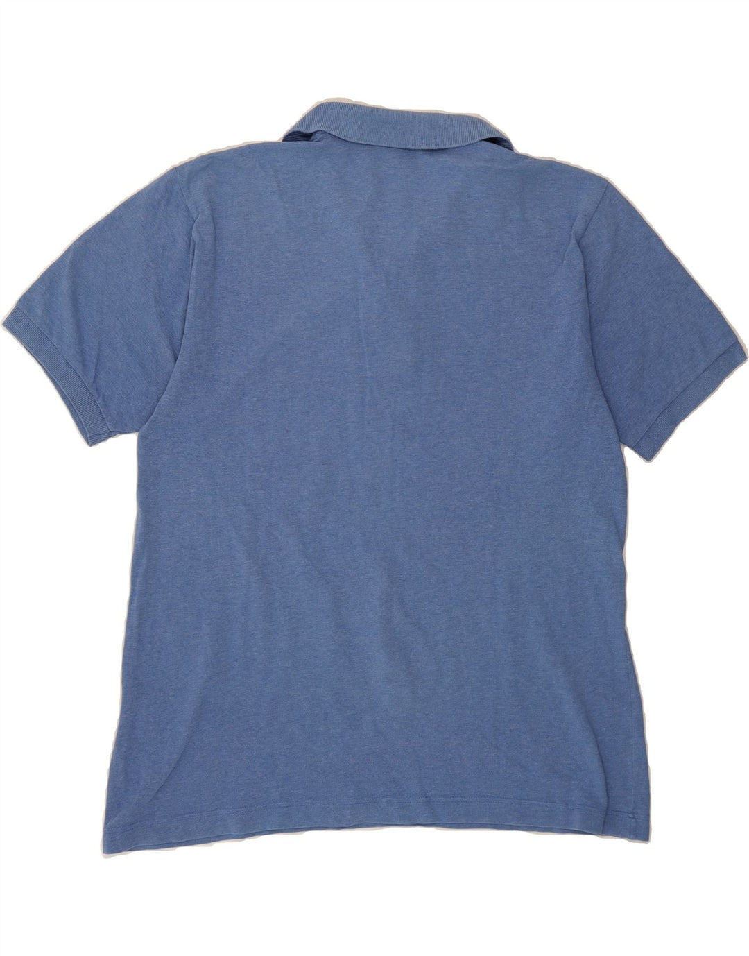 SERGIO TACCHINI Mens Polo Shirt Large Blue Cotton Vintage Sergio Tacchini and Second-Hand Sergio Tacchini from Messina Hembry 