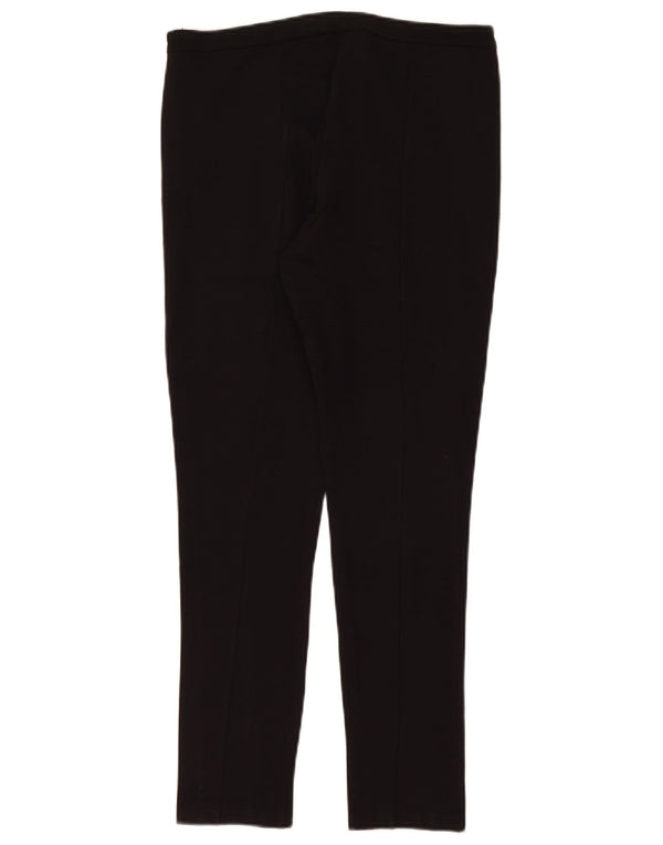 Guess Womens Slim Casual Trousers Large W34 L27 Black