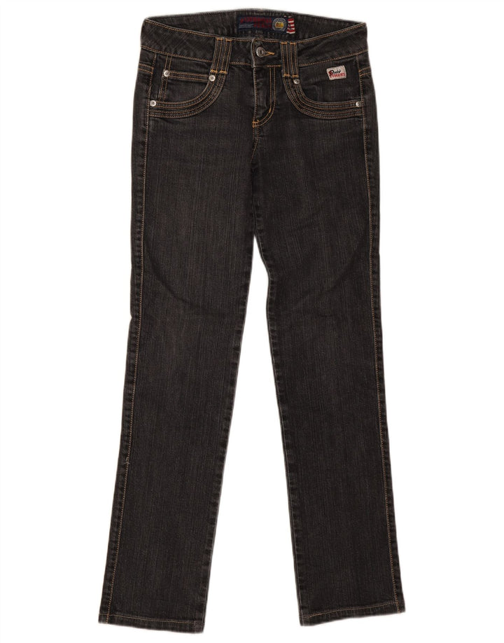 Roy Rogers lige jeans til kvinder W24 L29 marineblå bomuld