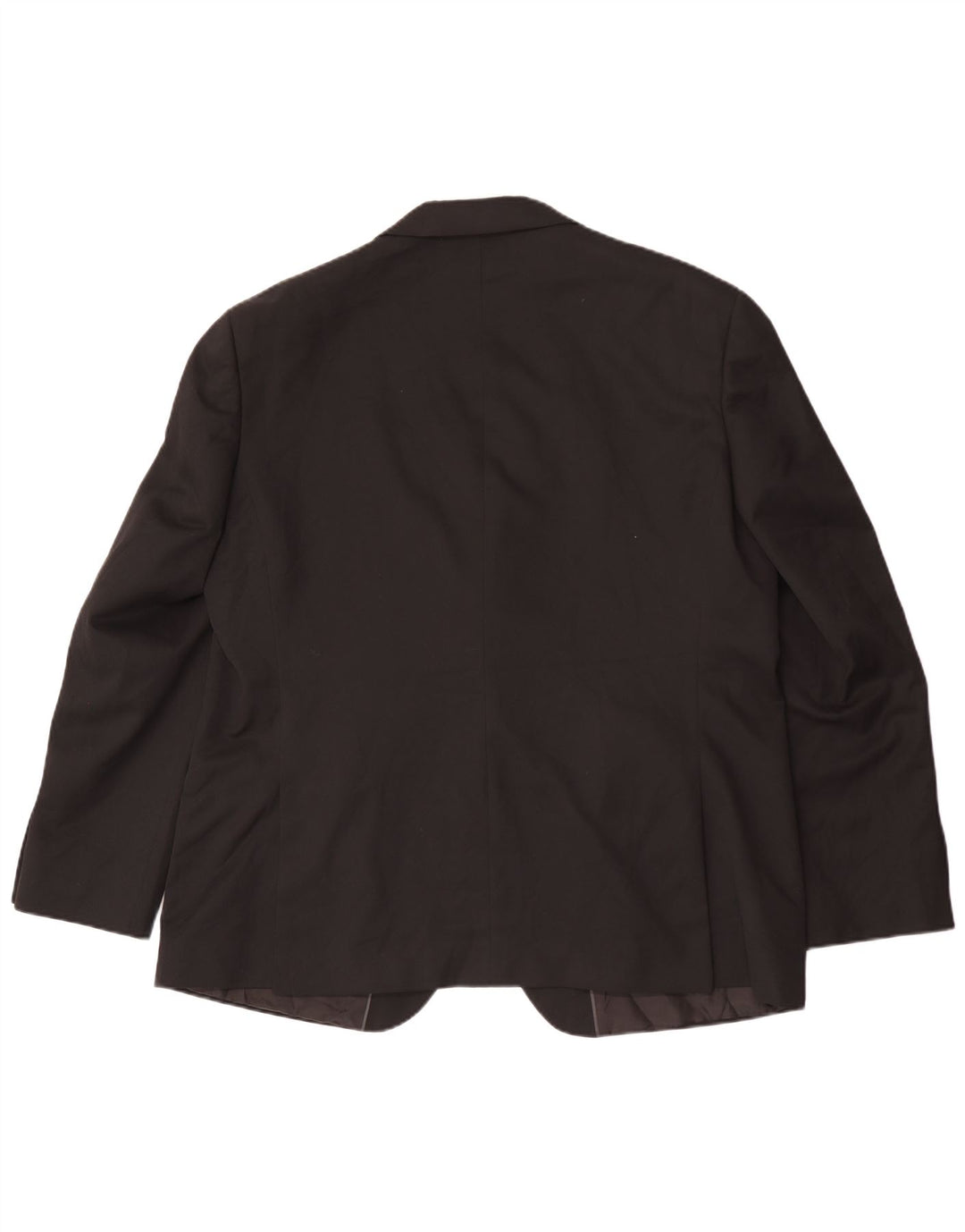 Marks & Spencer Herre 2-knaps blazerjakke UK 46 XL Sort Polyester