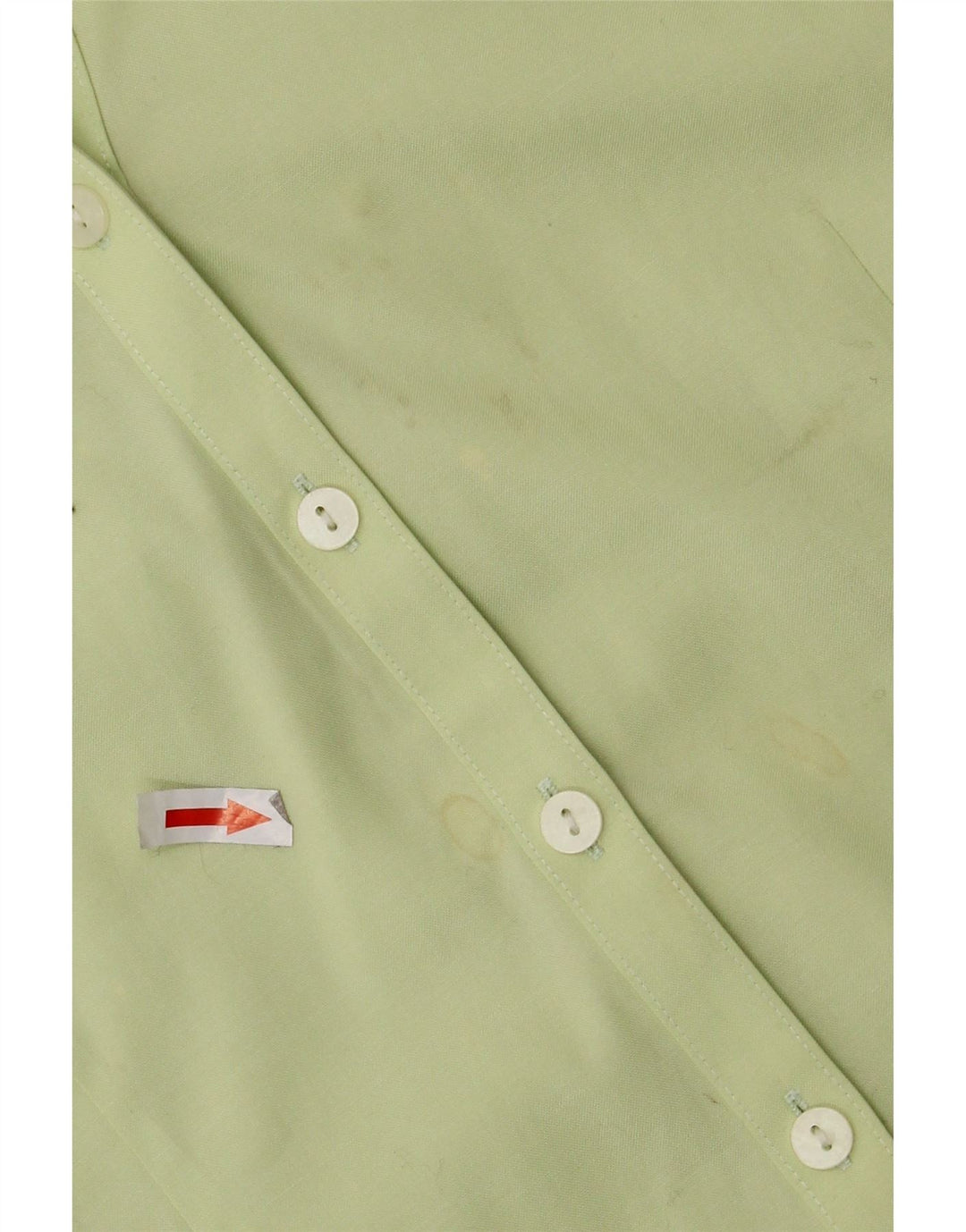 Eddie Bauer kortærmet skjorte til kvinder UK 14 Medium Green