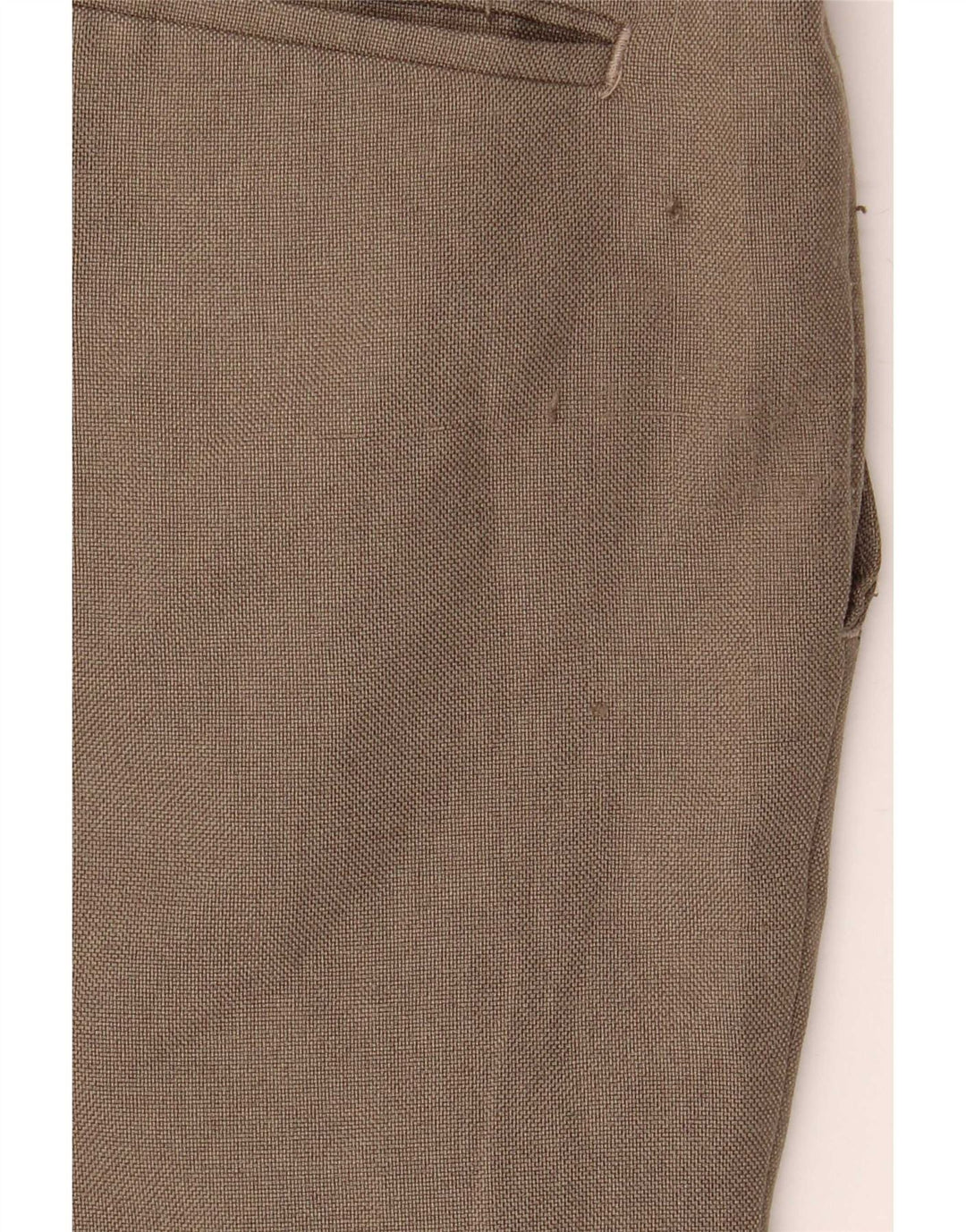Farah Herre Pegged Suit Bukser W42 L30 Brun Polyester