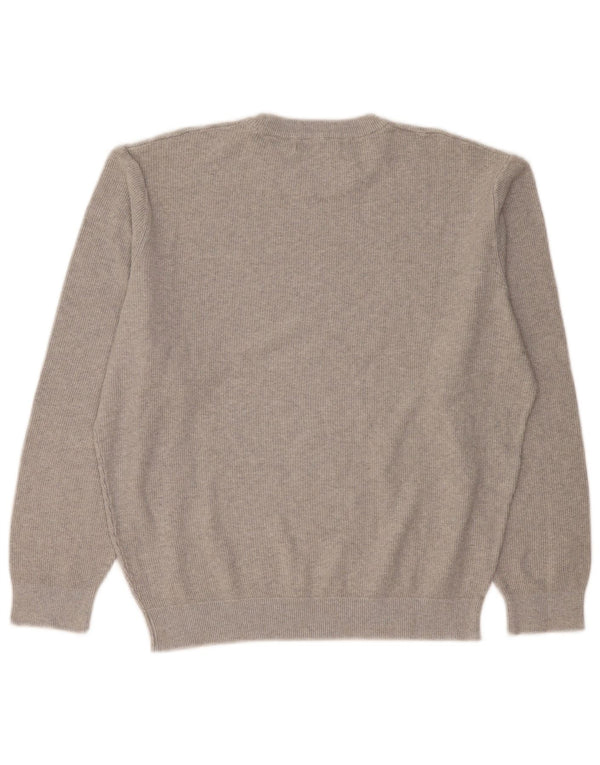 Zara Dame sweater med rund hals DK 18 XL Grå