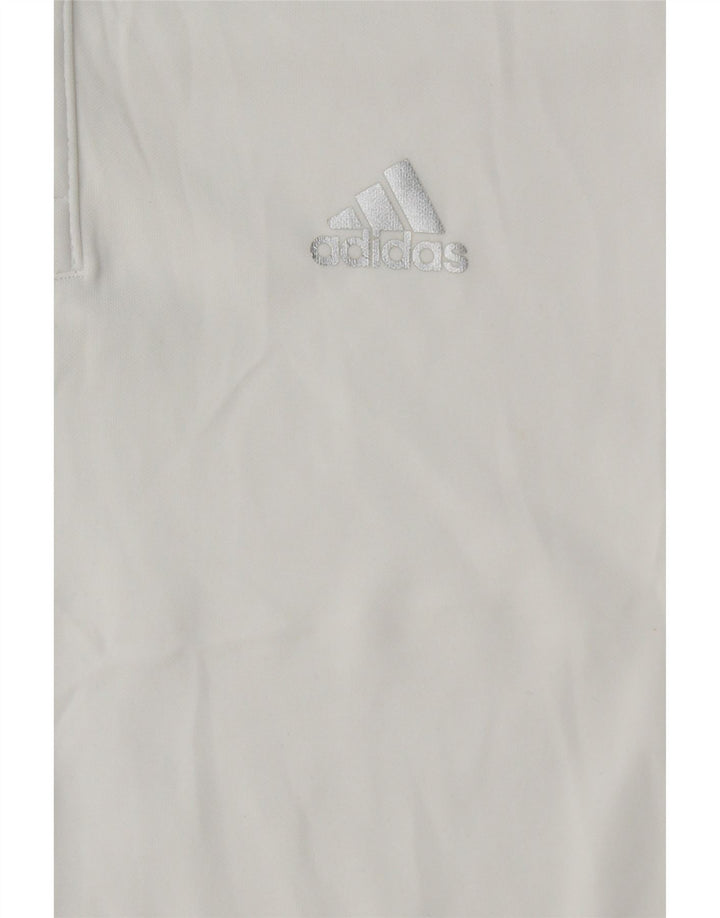 Adidas Herre Climalite Polo Shirt Lille hvid