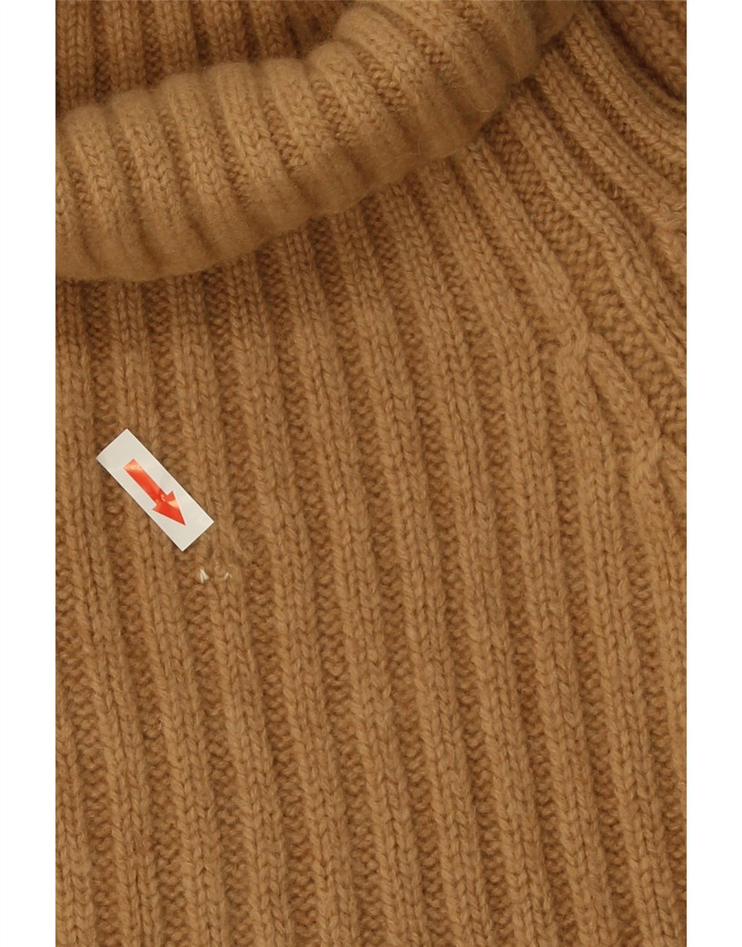 Etro Dame Rullehals Sweater UK 14 Medium Beige