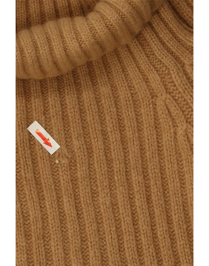 Etro Dame Rullehals Sweater UK 14 Medium Beige