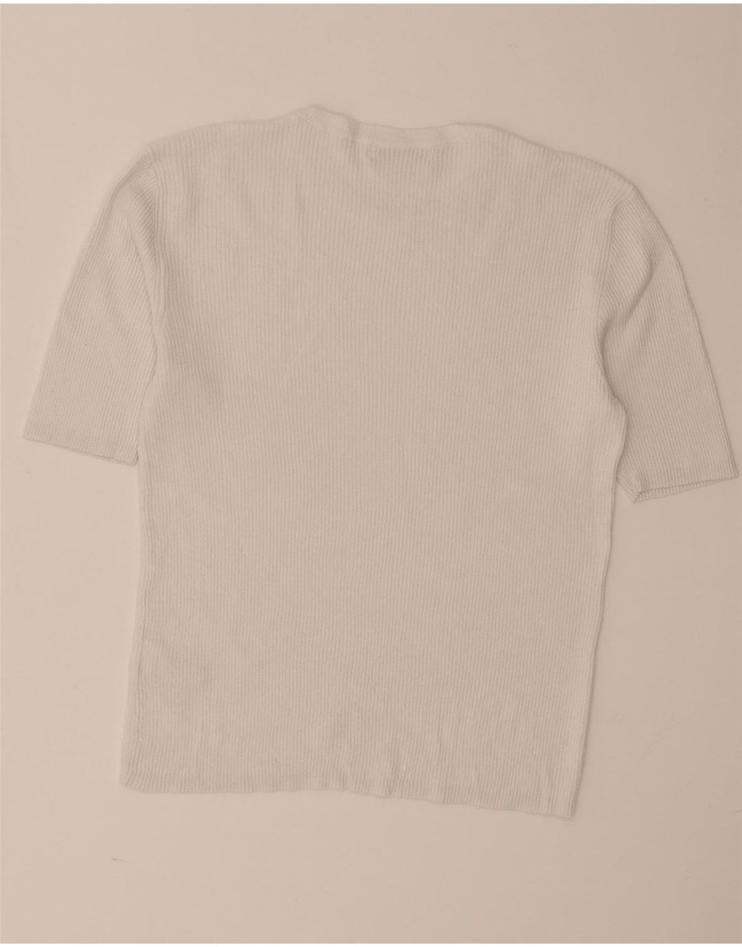 Marks & Spencer Herre T-Shirt Top Stor hvid viskose