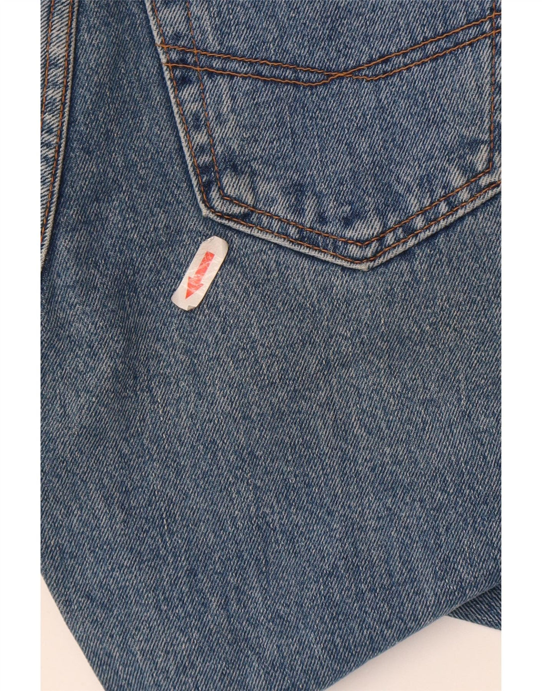 Rifle Dame Straight Jeans W28 L34 Blå Bomuld