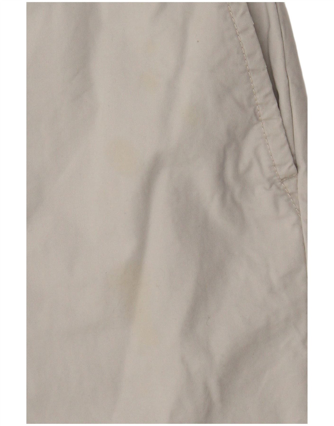 Fat Face Herre Chino Shorts W36 Stor Beige Bomuld