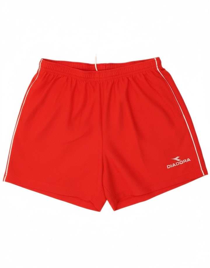 Diadora Herre Sportshorts XL Rød Polyester