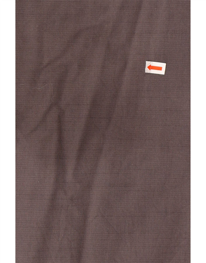 WRANGLER Herreskjorte 2XL Grå Bomuld