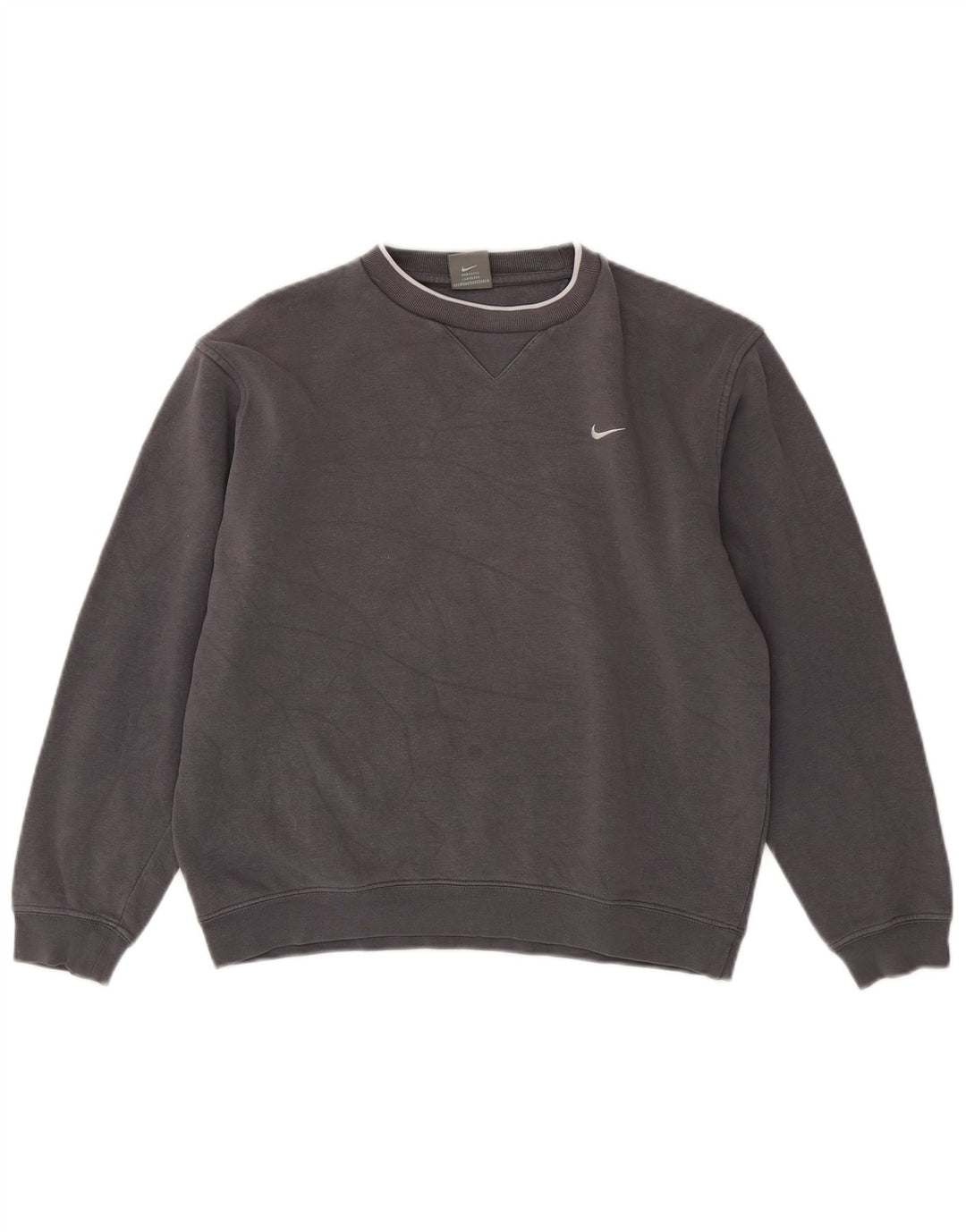 Nike Boys Sweatshirt Jumper 12-13 år Stor Grå Bomuld