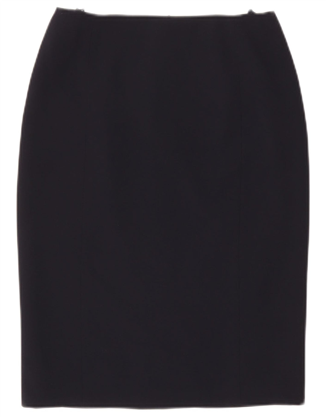 Basler Pencil Nederdel til kvinder W26 Small Navy Blue Triacetat